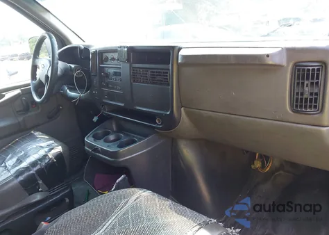 2005 Chevrolet Express z USA, uszkodzony, nr VIN 1GCGG25V851209501